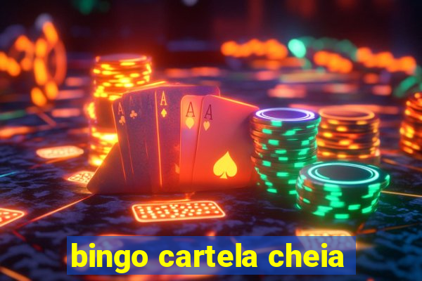 bingo cartela cheia